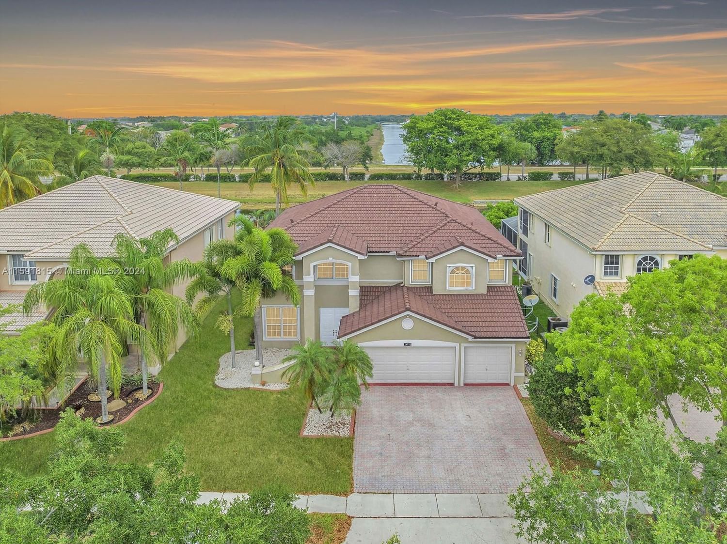 Real estate property located at 16531 18th St, Broward County, SILVER SHORES, Miramar, FL