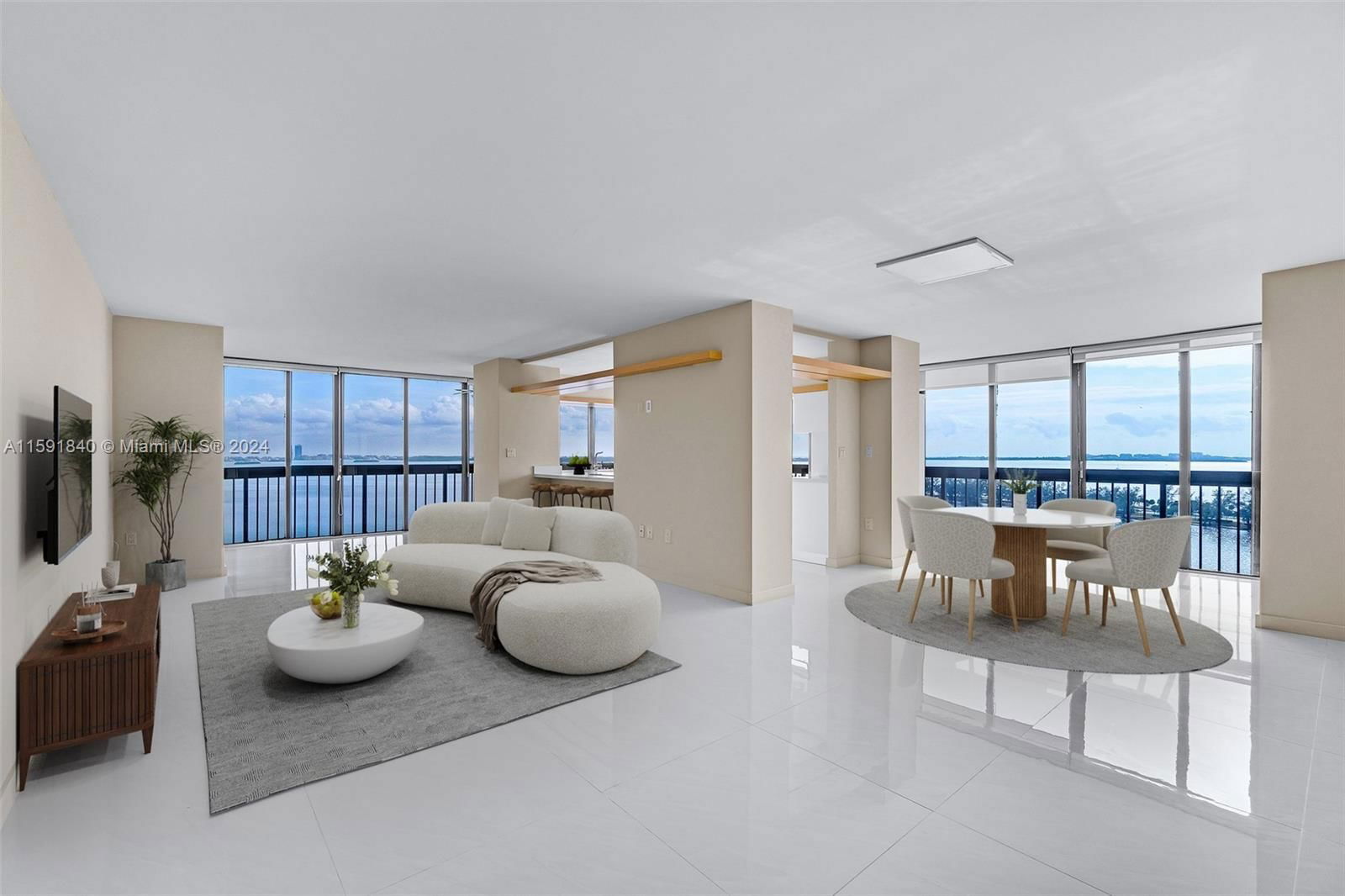 Real estate property located at 2333 Brickell Ave #1701, Miami-Dade, BRICKELL BAY CLUB CONDO, Miami, FL