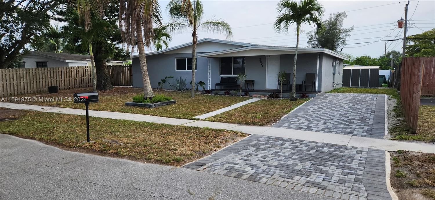 Real estate property located at 3901 59th Ave, Broward County, PLAYLAND VILLAGE SEC 2, Davie, FL