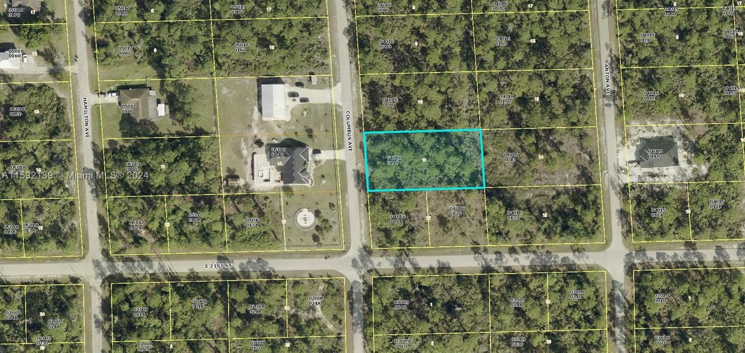 Real estate property located at 2102 COLUMBUS, Lee County, LEHIGH ACRES, Lehigh Acres, FL