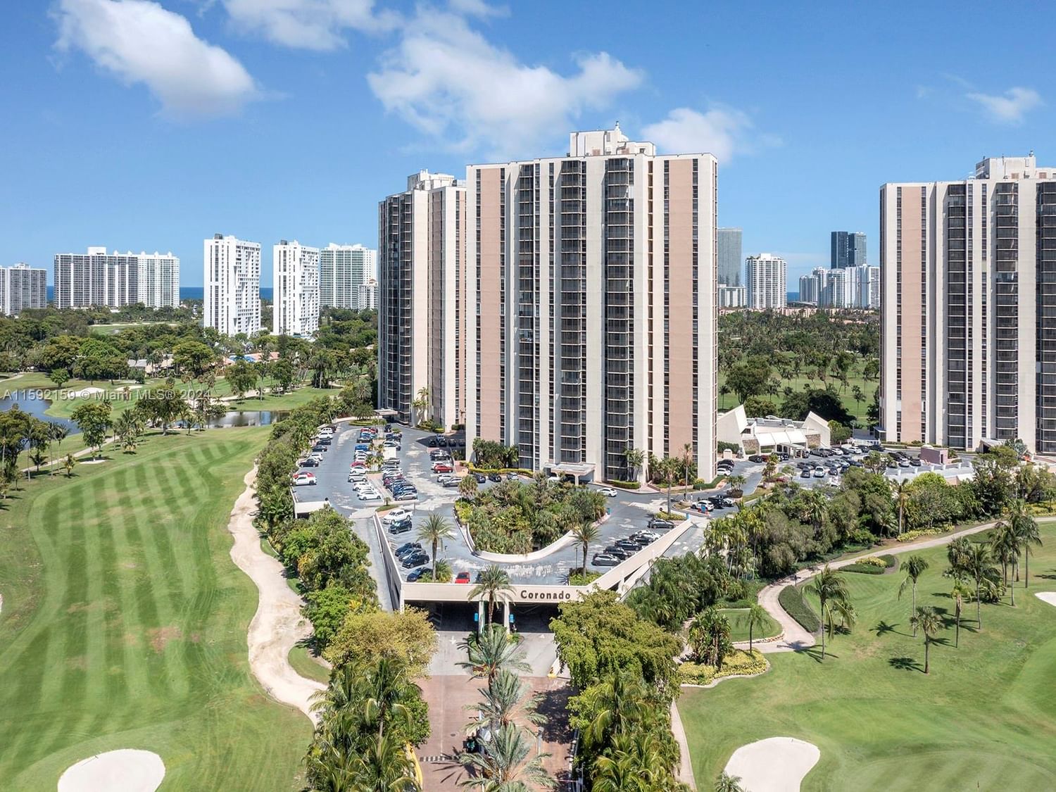 Real estate property located at 20379 Country Club Dr #739, Miami-Dade County, CORONADO CONDO- TOWER II, Aventura, FL