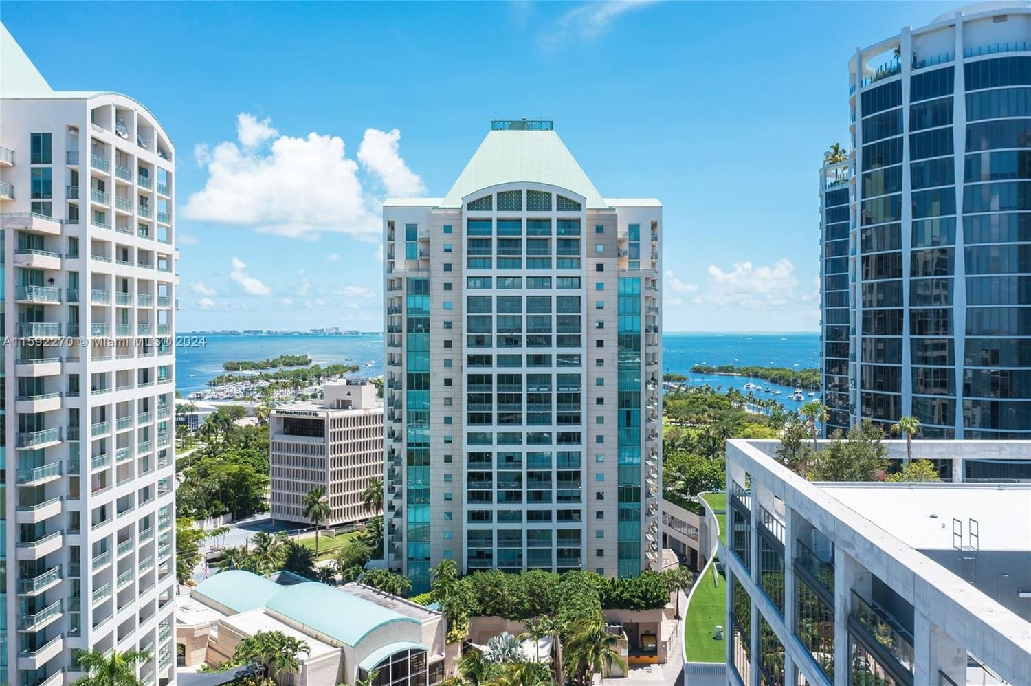 Real estate property located at 3400 27th Ave #1904, Miami-Dade, THE TOWER RESIDENCES COND, Coconut Grove, FL