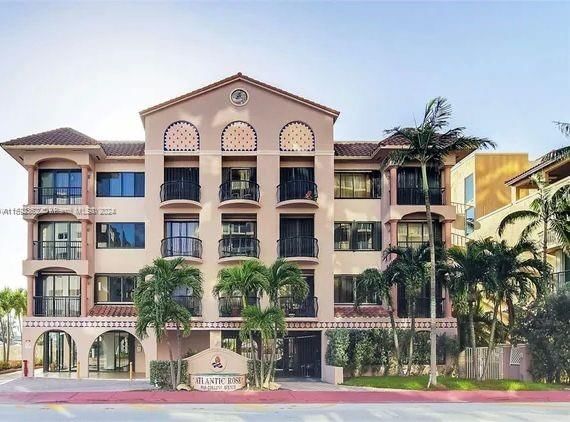 Real estate property located at 8816 Collins Ave #304, Miami-Dade, ATLANTIC ROSE CONDO, Surfside, FL