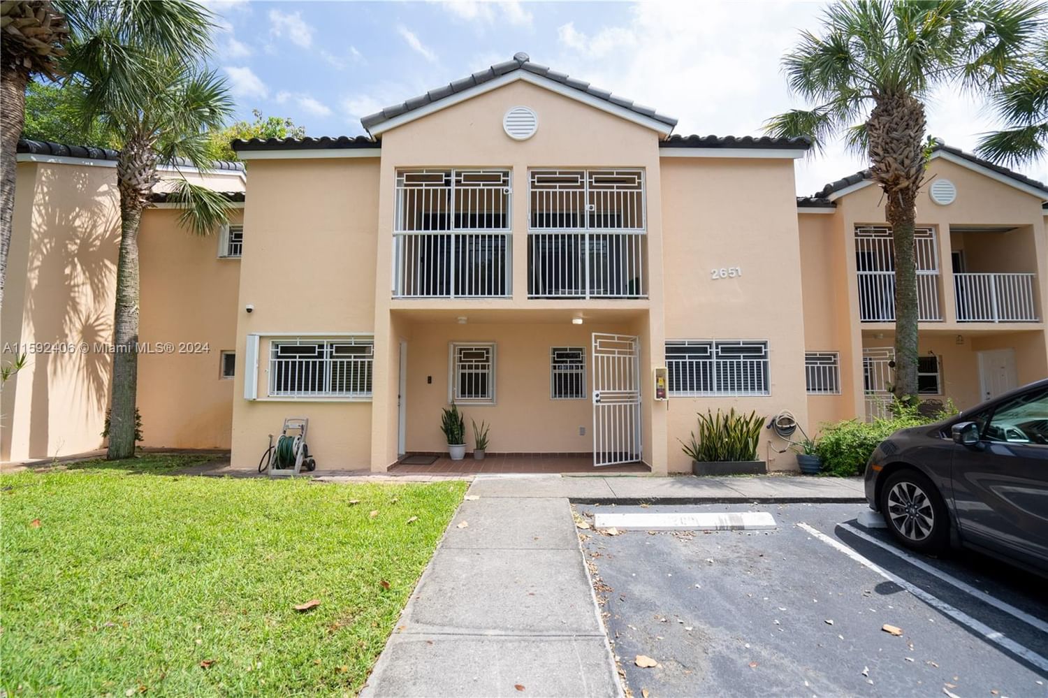 Real estate property located at 2651 26th St #1206, Miami-Dade County, MELROSE TOWNHOMES CONDO, Miami, FL