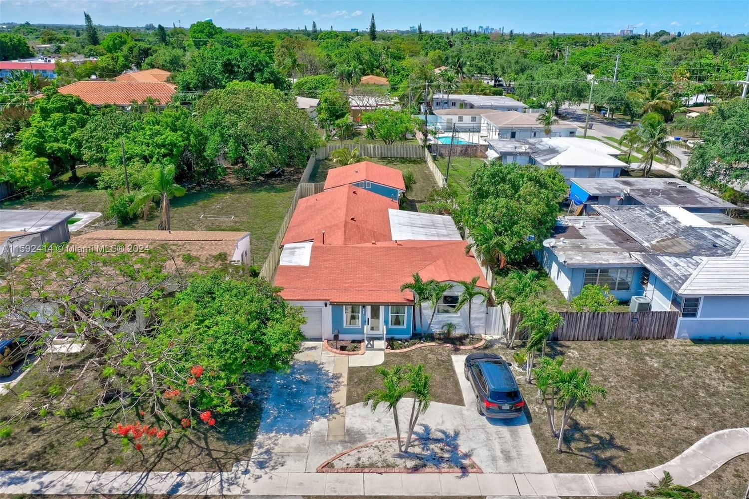 Real estate property located at 2611 Fillmore St, Broward County, HOLLYWOOD LITTLE RANCHES, Hollywood, FL