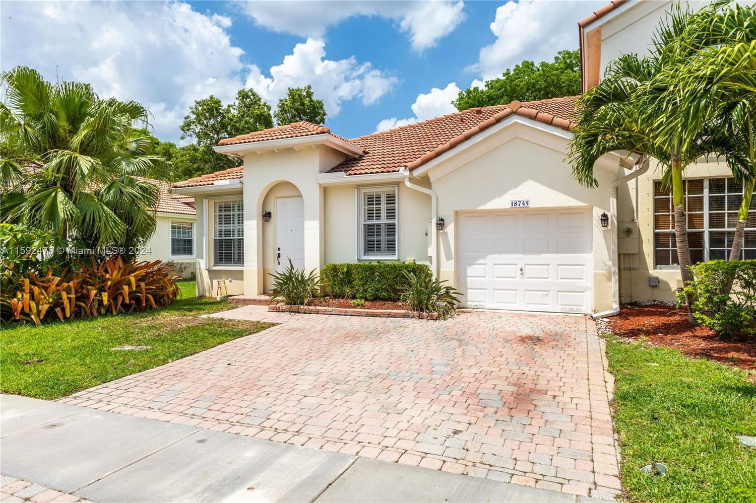 Real estate property located at 18745 27th Ct #18745, Broward County, PARCEL D AT SUNSET LAKES, Miramar, FL