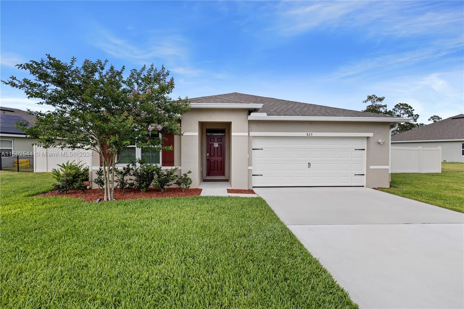 Real estate property located at 823 Baylor, Volusia, Lake Gleason Preserve, Deltona, FL