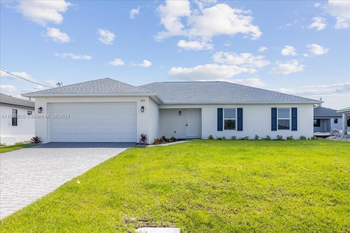 Real estate property located at 305 23rd Ave, Lee, Cape Coral, Cape Coral, FL