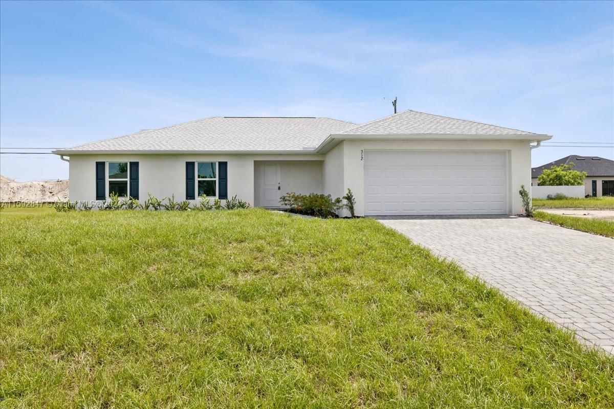 Real estate property located at 312 16th TERRACE, Lee, CAPE CORAL, Cape Coral, FL