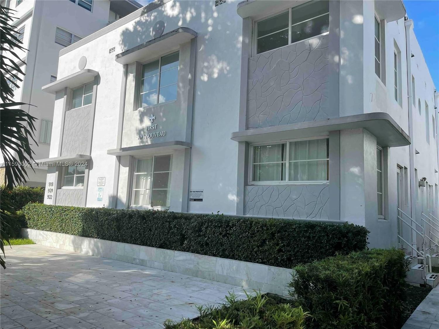 Real estate property located at 922 Jefferson Ave #11, Miami-Dade County, FIRST ART NOUVEAU CONDO, Miami Beach, FL