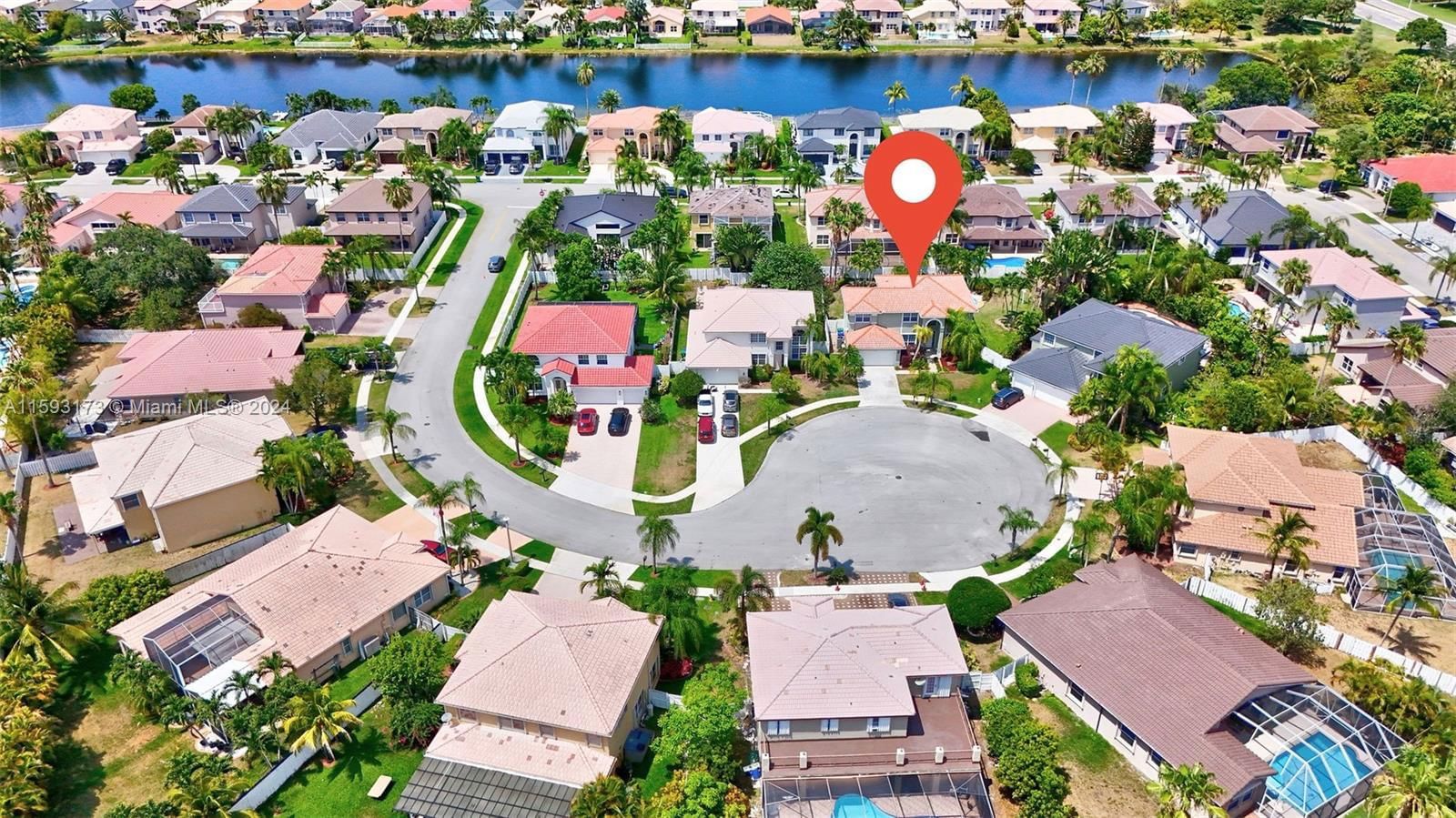 Real estate property located at 2273 182nd Way, Broward County, SILVER LAKES PHASE III, Miramar, FL