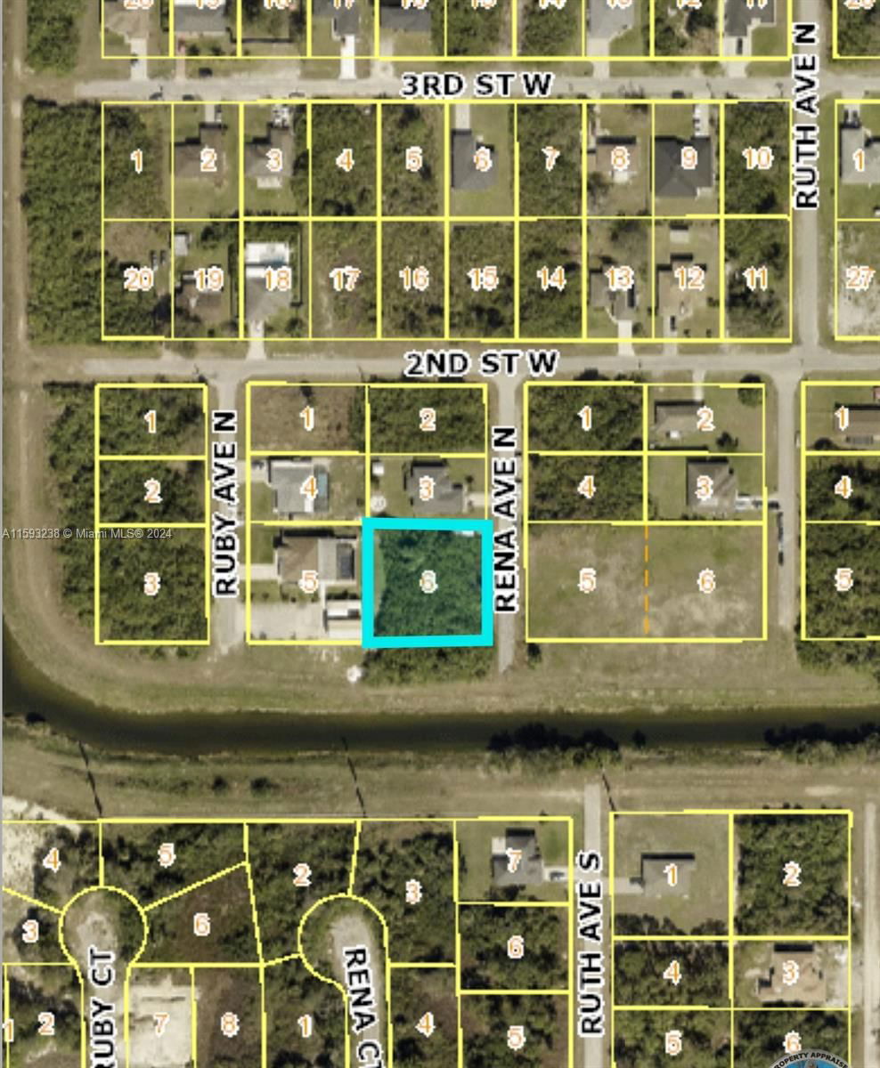 Real estate property located at 101 Rena Ave, Lee County, Lehigh Acres, Lehigh Acres, FL