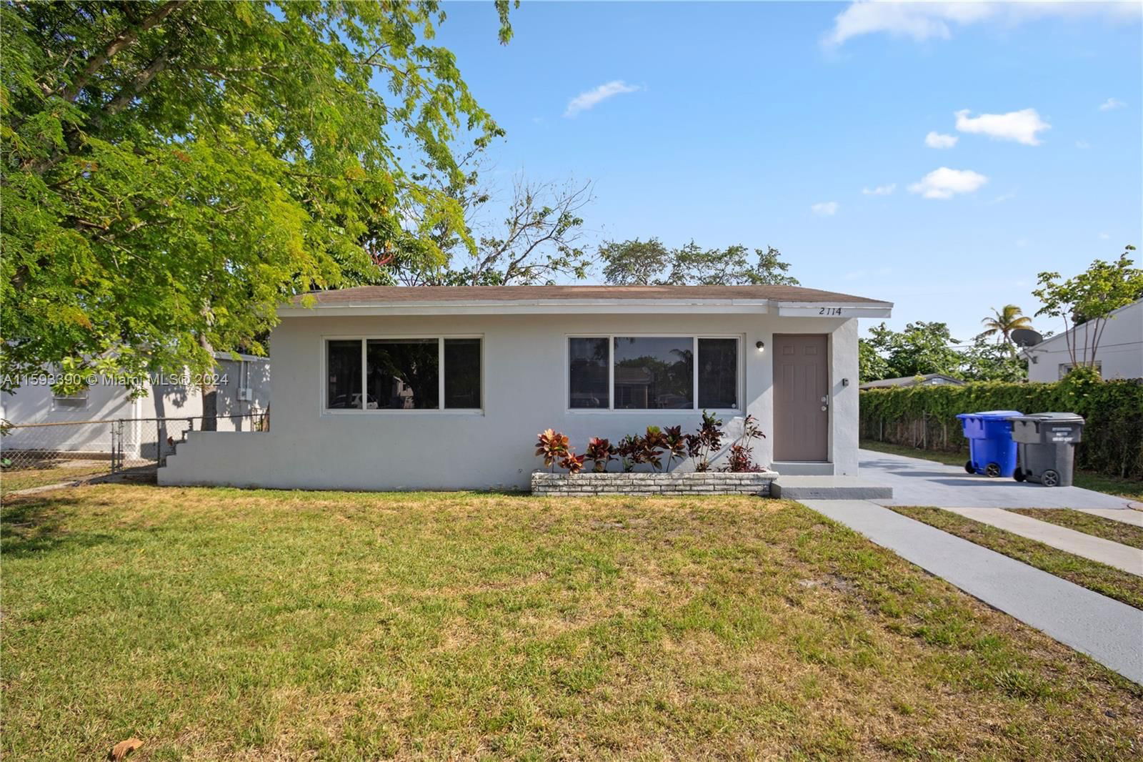 Real estate property located at 2114 Wiley Ct, Broward County, SUNNYSIDE ESTATES, Hollywood, FL