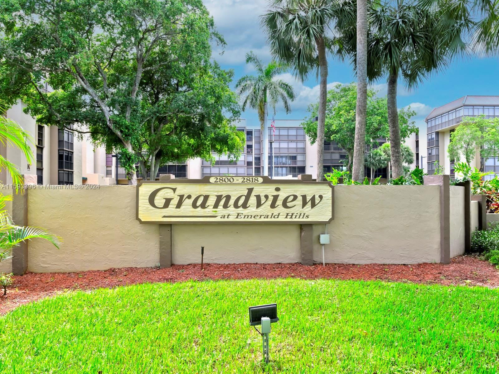 Real estate property located at 2806 46th Ave #632D, Broward County, GRANDVIEW AT EMERALD HILL, Hollywood, FL