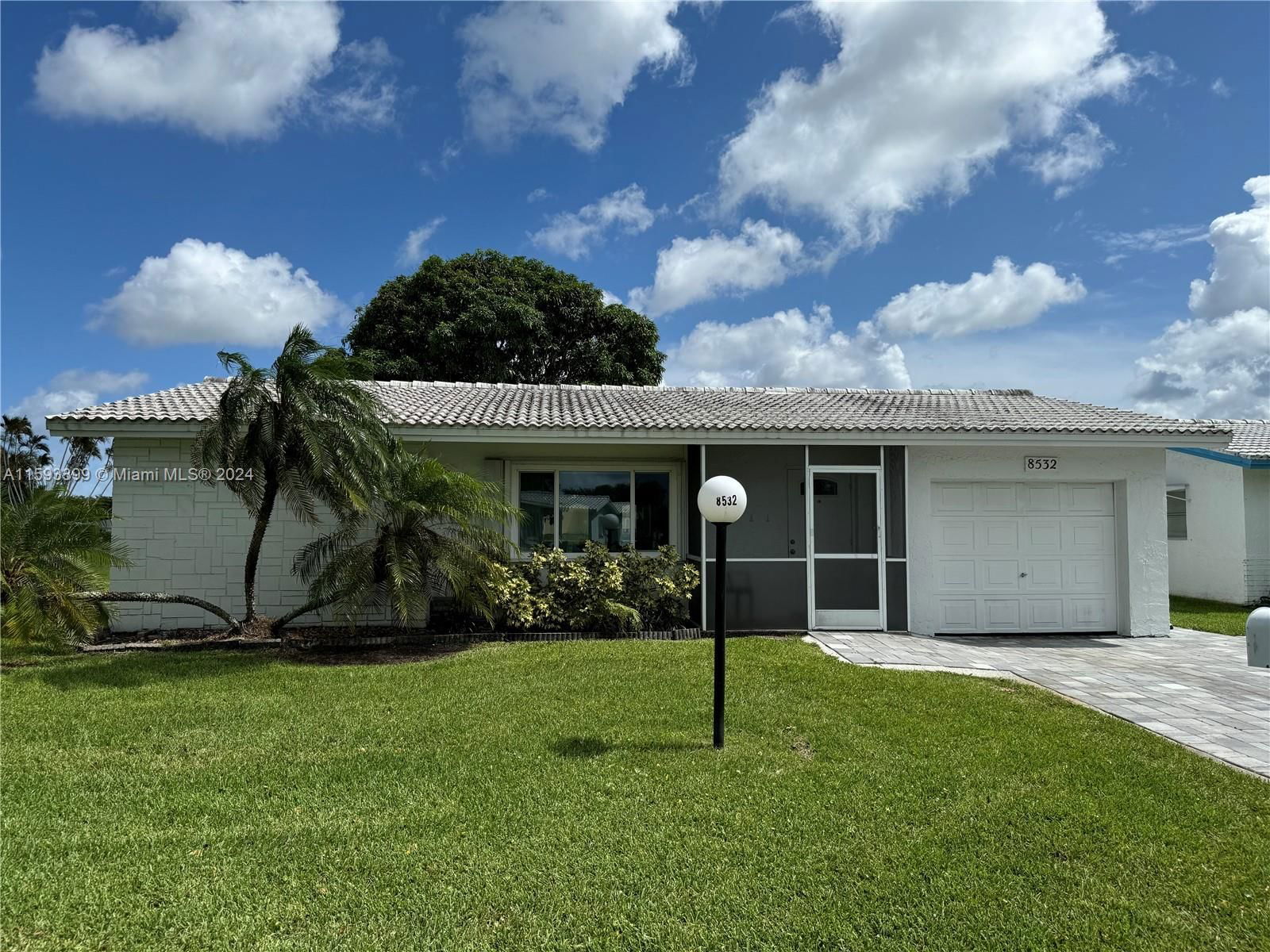 Real estate property located at 8532 12th Ct, Broward County, LAUDERDALE WEST 2 SEC, Plantation, FL