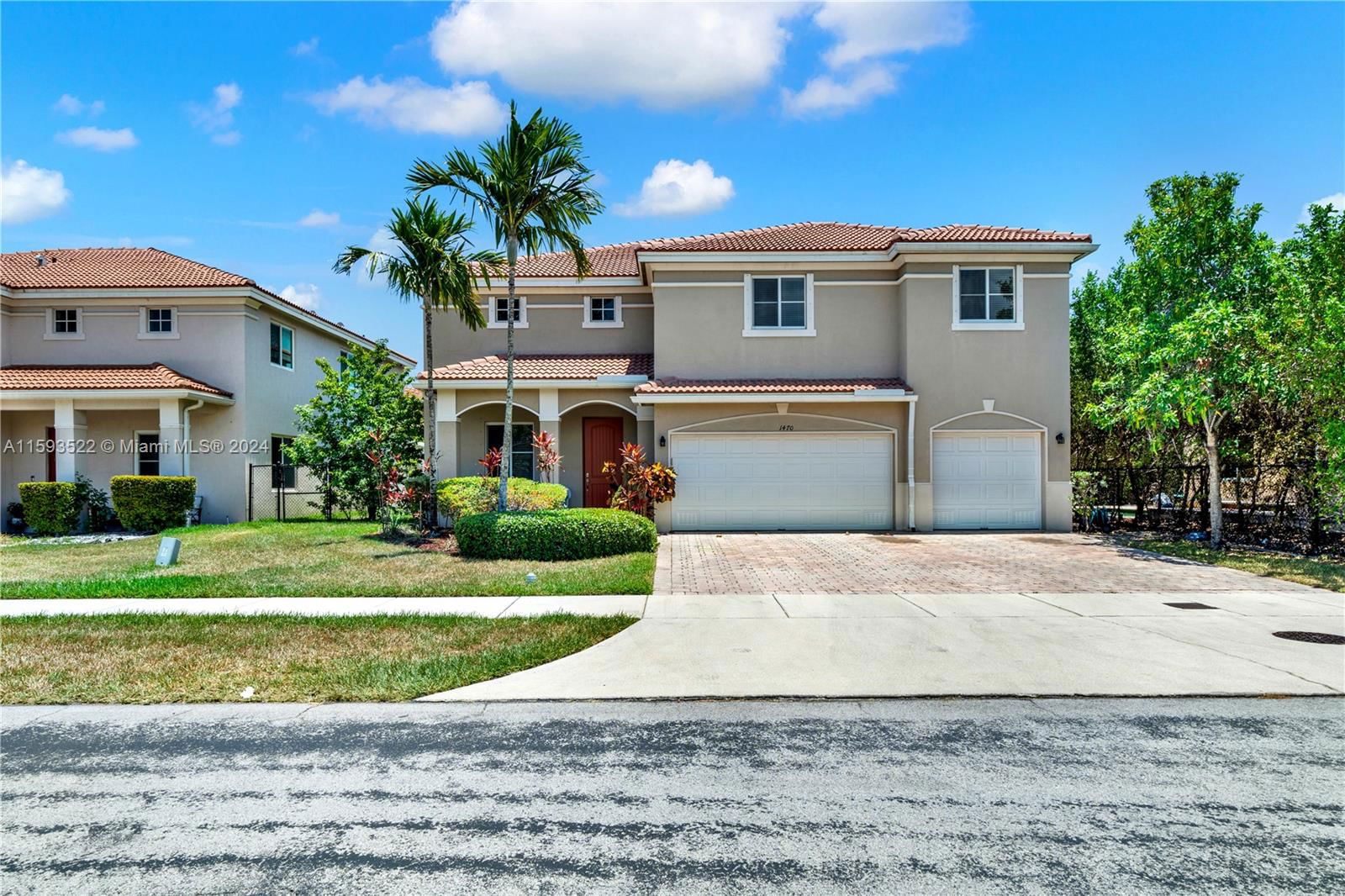 Real estate property located at 1470 206th Ter, Miami-Dade, SPORT ACRES, Miami Gardens, FL