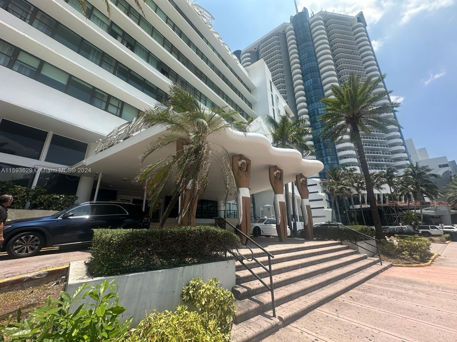 Real estate property located at 6345 Collins Ave #642, Miami-Dade County, THE CASABLANCA CONDO, Miami Beach, FL