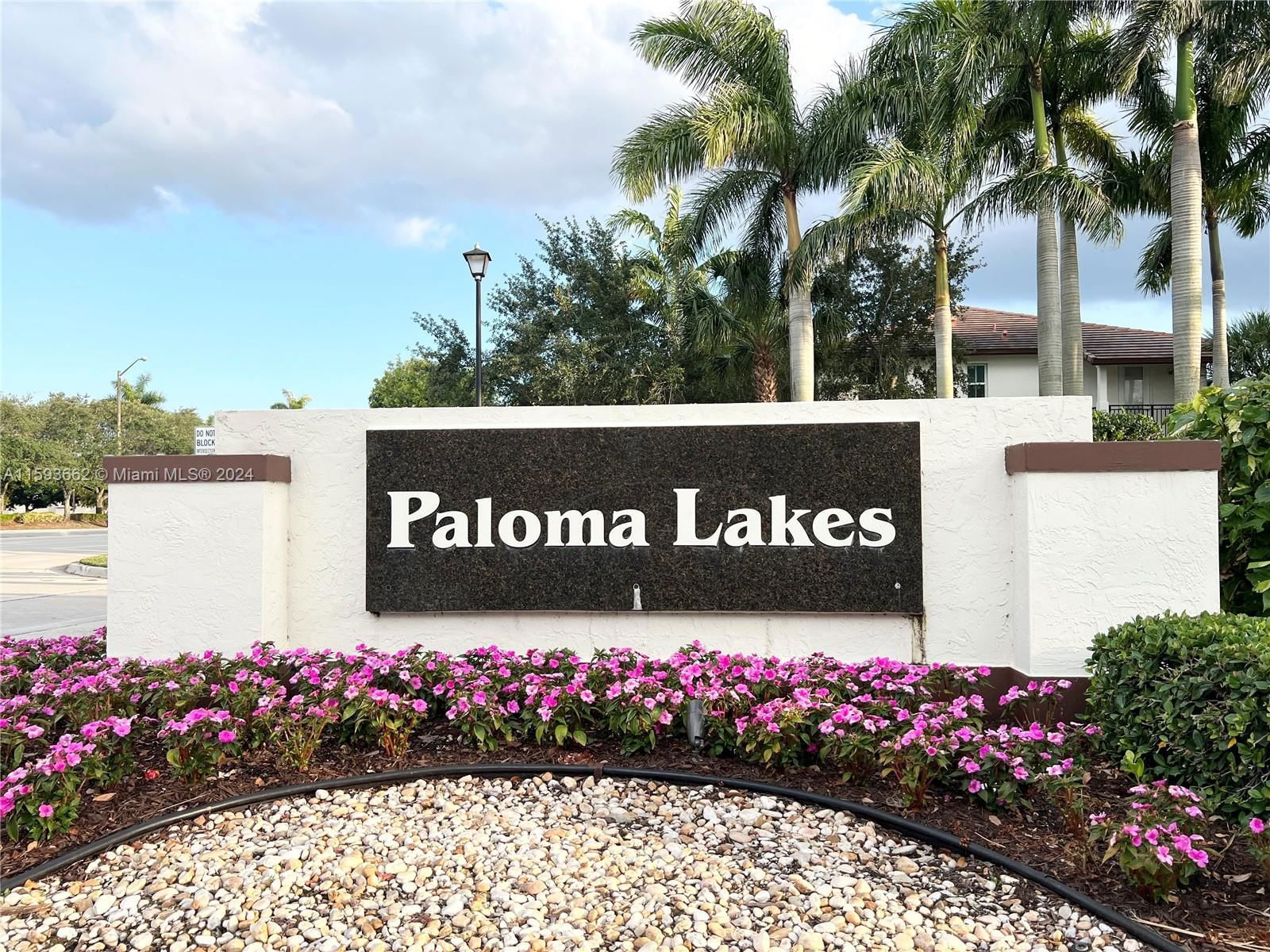 Real estate property located at 4660 Monarch Way #4660, Broward, PALOMA LAKES PLAT, Coconut Creek, FL