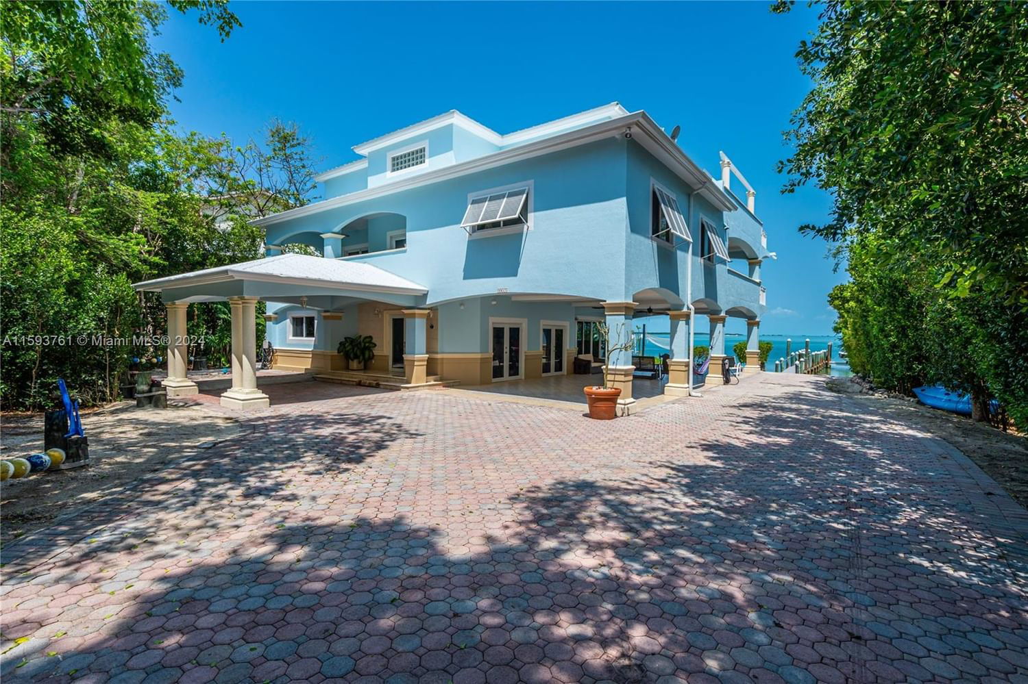 Real estate property located at 103 Coastal Dr, Monroe County, CORAL COAST, Key Largo, FL