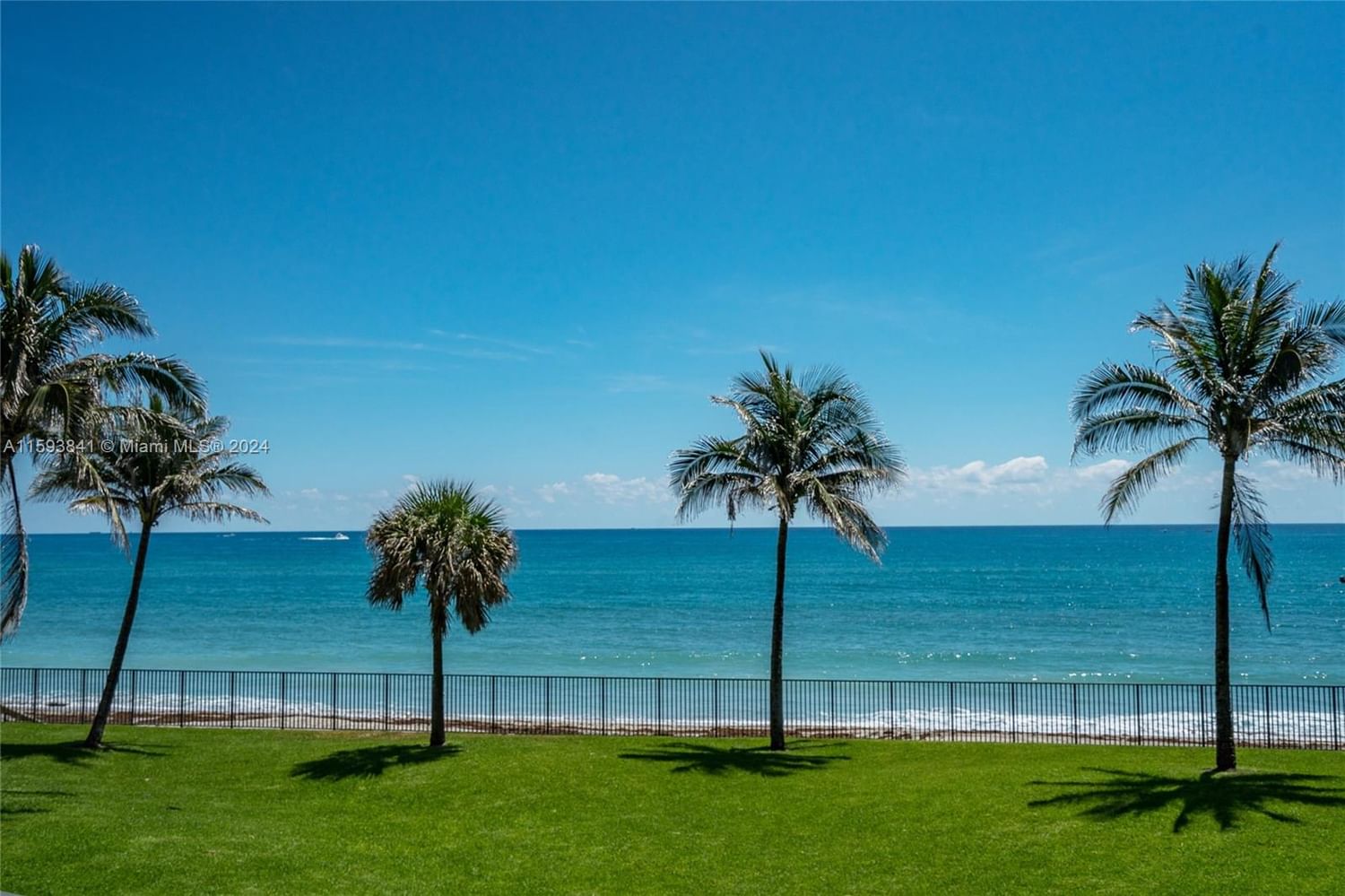 Real estate property located at 100 Beach Rd #204, Palm Beach County, OCEAN TOWERS SOUTH CONDO, Tequesta, FL