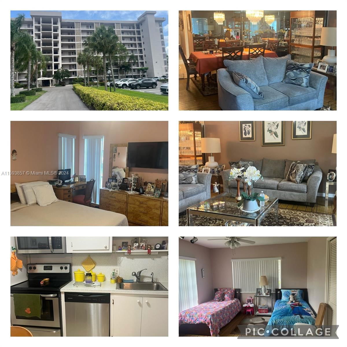 Real estate property located at 3200 Palm Aire Dr #101, Broward County, NO 11 PALM-AIRE COUNTRY C, Pompano Beach, FL