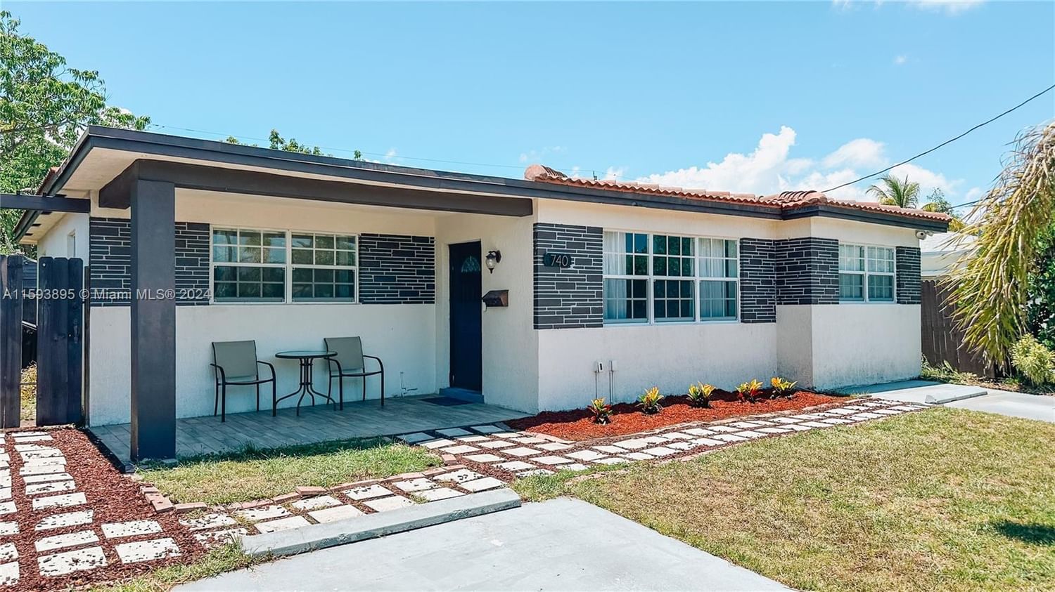 Real estate property located at 740 7th Ter, Broward County, ROSELAWN HEIGHTS, Hallandale Beach, FL