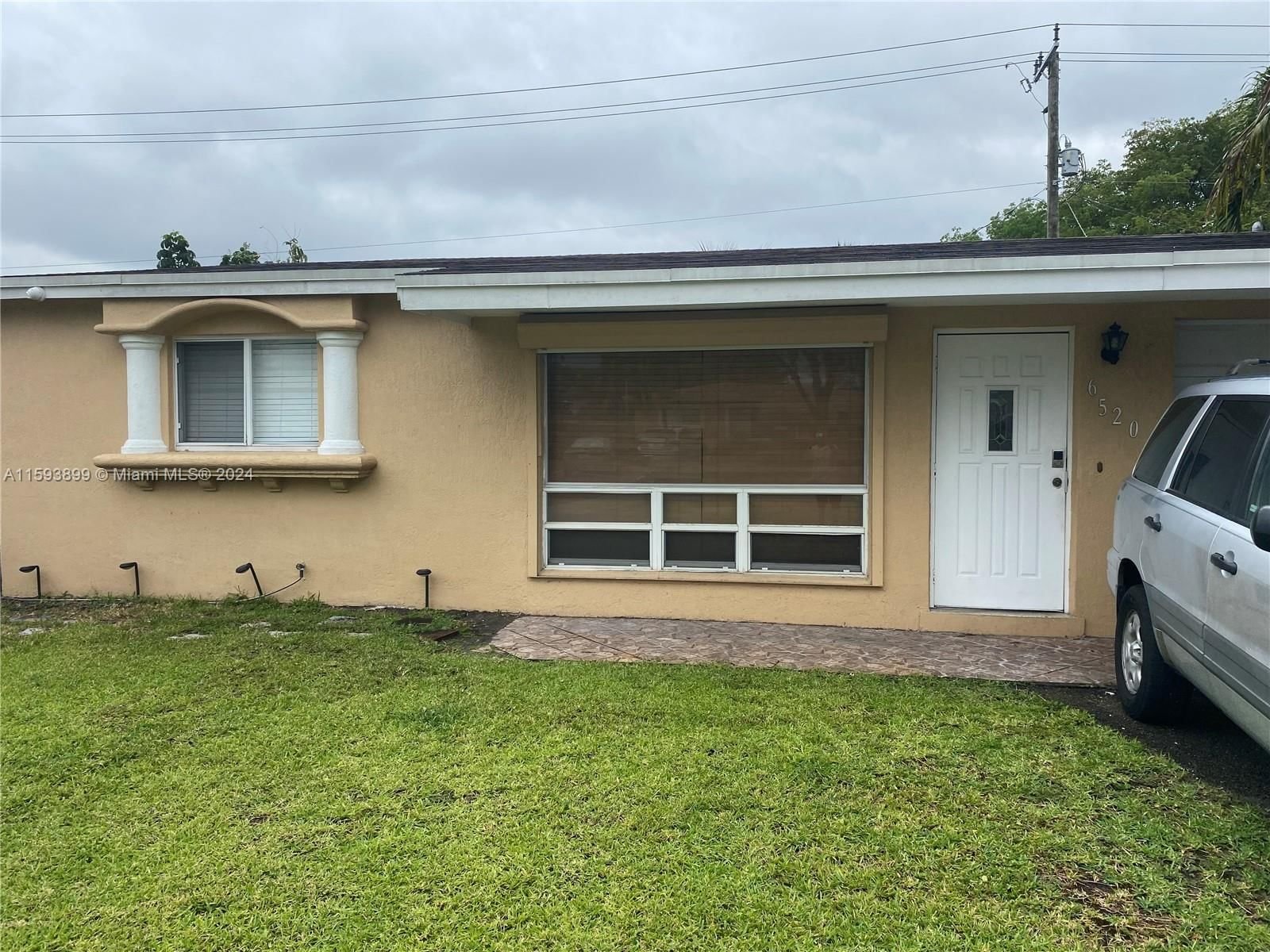 Real estate property located at 6520 Fletcher St, Broward County, HOLLYWOOD PINES 2 AMEND, Hollywood, FL