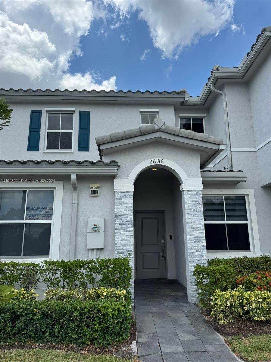 Real estate property located at 2686 15th St #0, Miami-Dade, KEYS GATE RESIDENTIAL, Homestead, FL