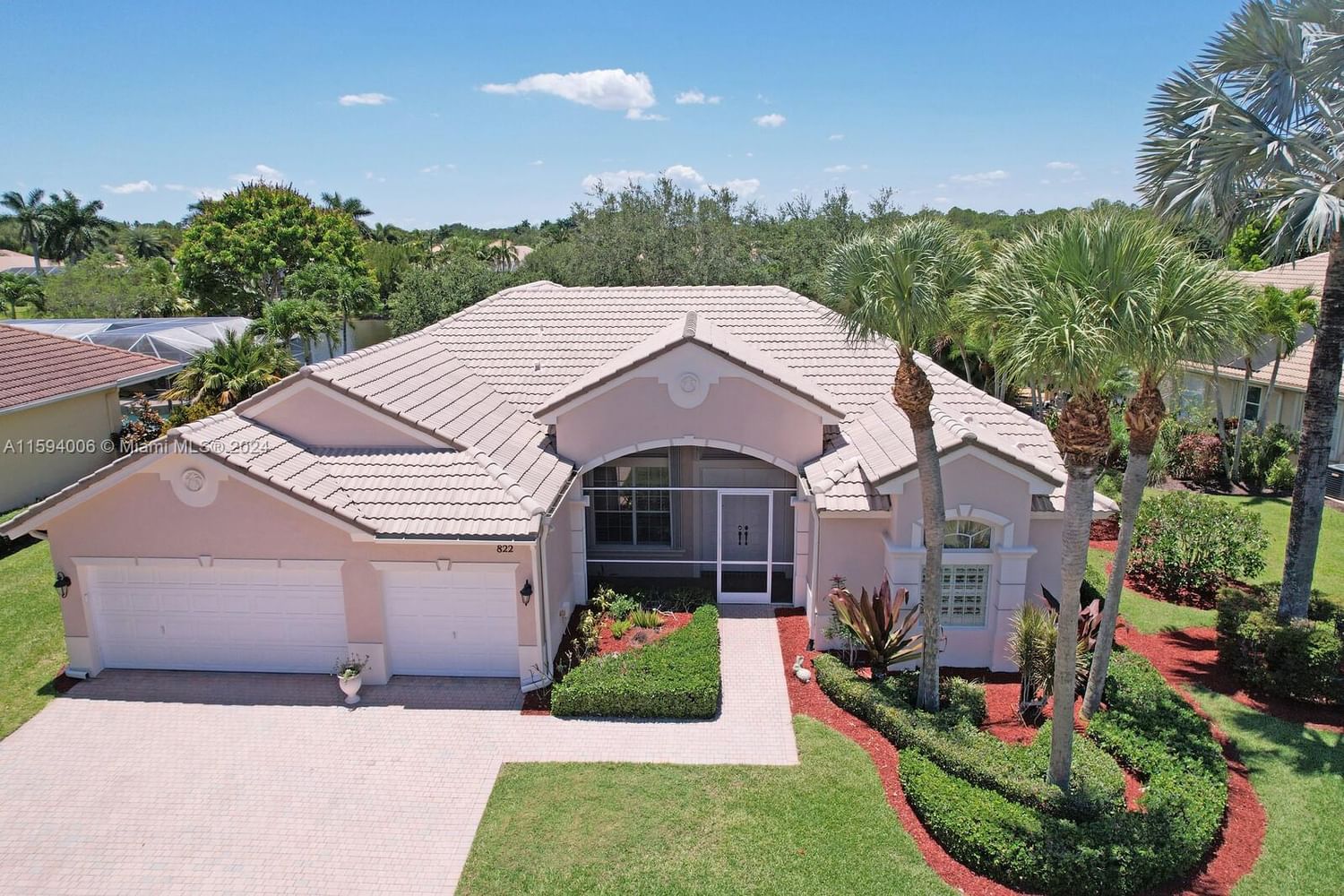 Real estate property located at 822 Blue Stem Way, Martin County, FLORIDA CLUB, Stuart, FL