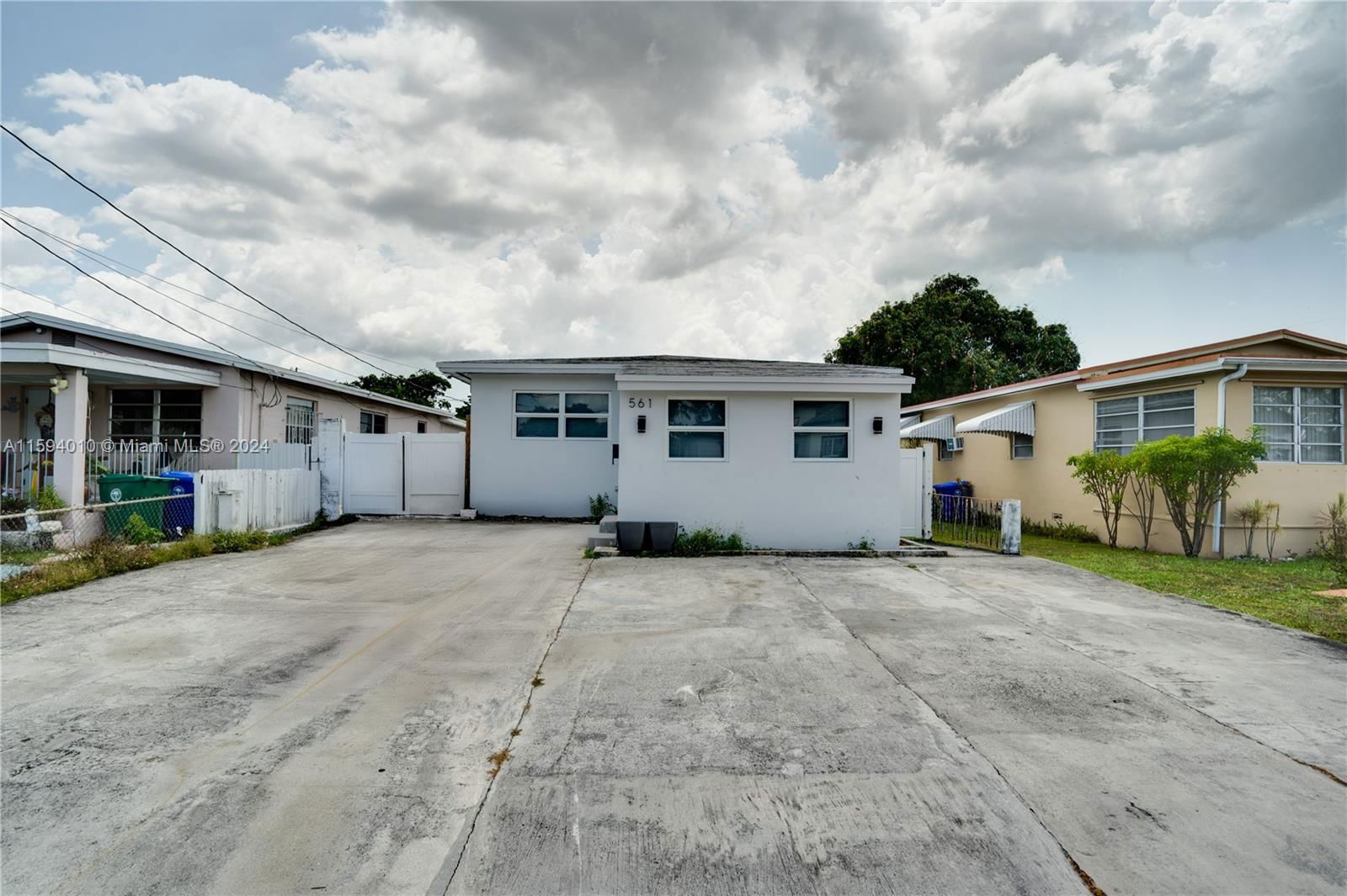 Real estate property located at 561 58th Ct, Miami-Dade County, W FLAGLER PK, Miami, FL