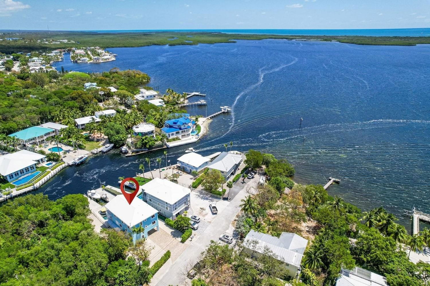 Real estate property located at 68 Bass Avenue, Monroe County, Anglers Park, Key Largo, FL