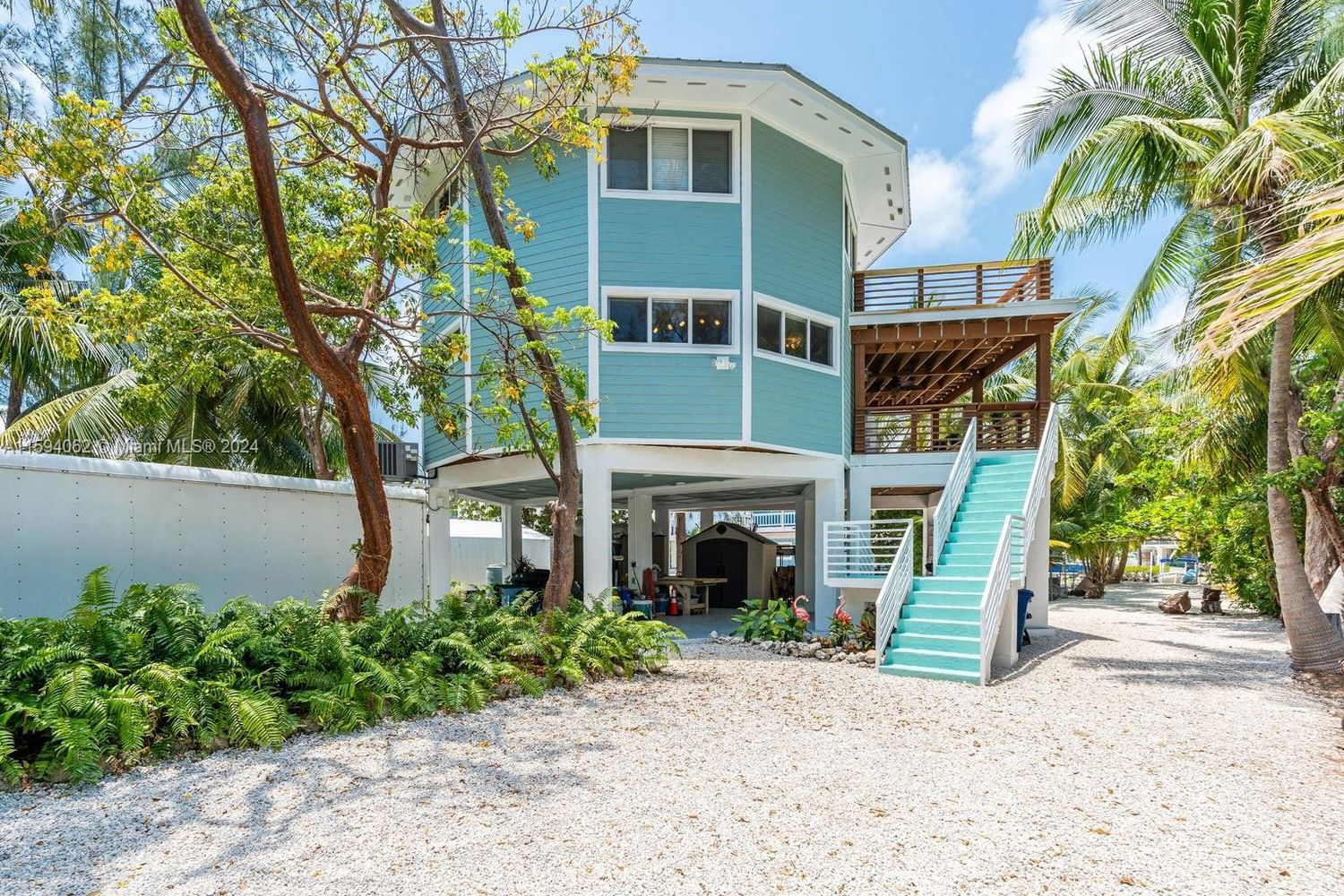 Real estate property located at 61 Jean La Fitte, Monroe County, Buccaneer Point, Key Largo, FL