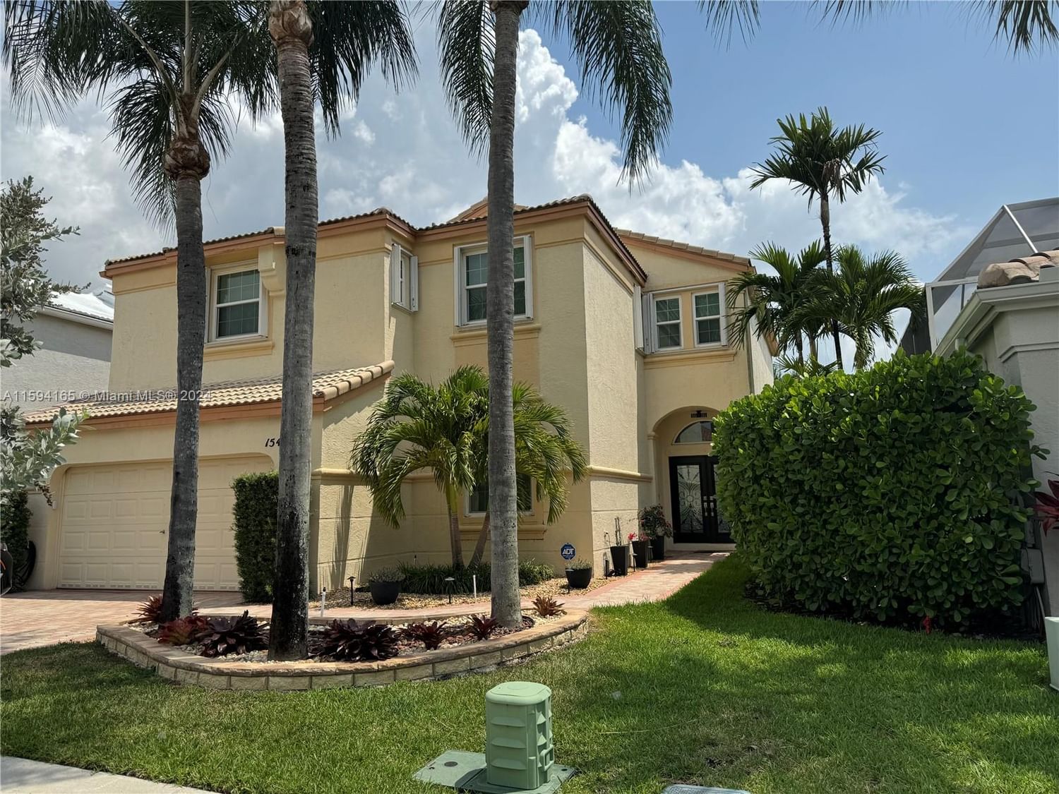 Real estate property located at 1545 159th Ave, Broward County, TOWNGATE, Pembroke Pines, FL