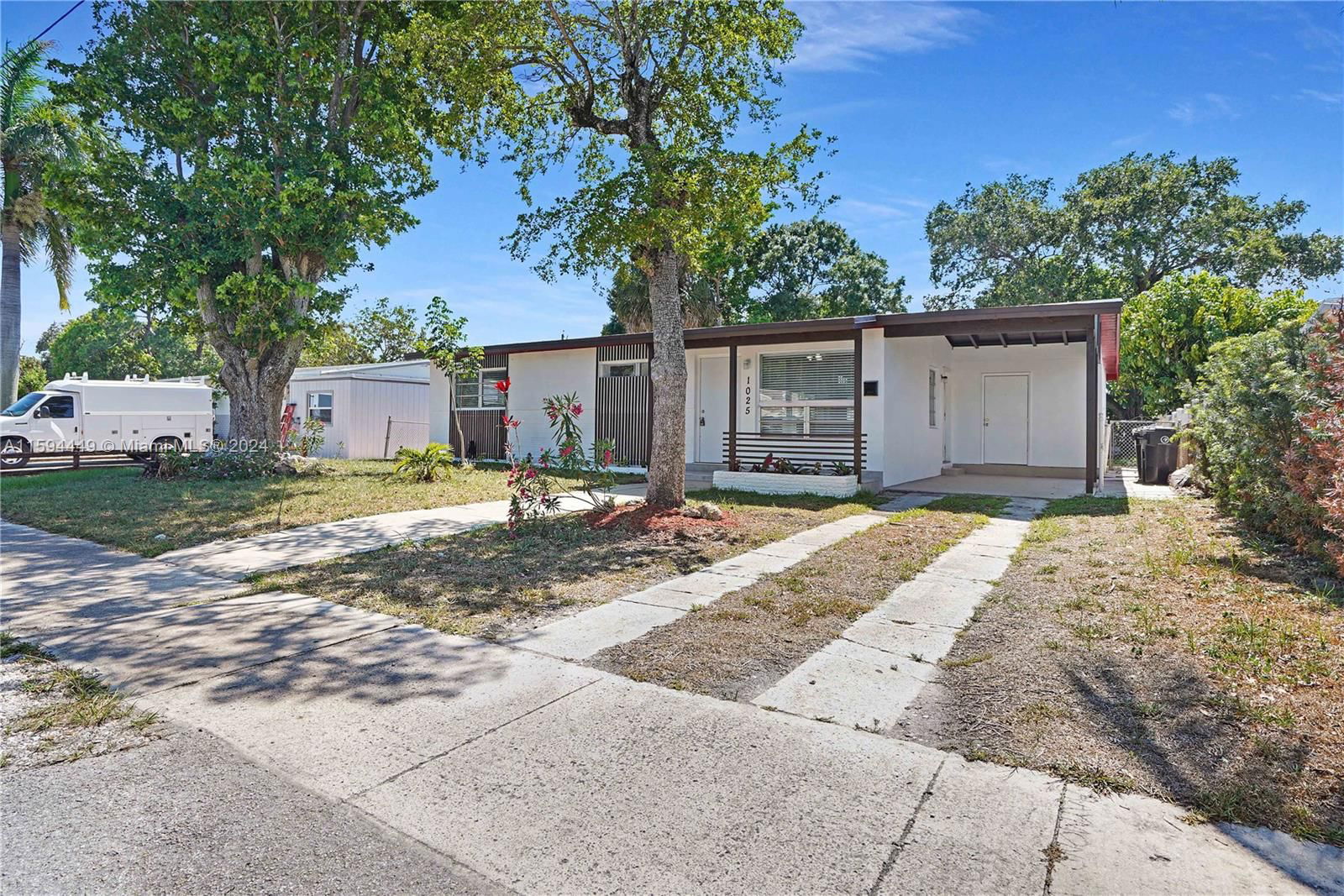 Real estate property located at 1025 22nd Ter, Broward County, BRENDALE HEIGHTS, Fort Lauderdale, FL