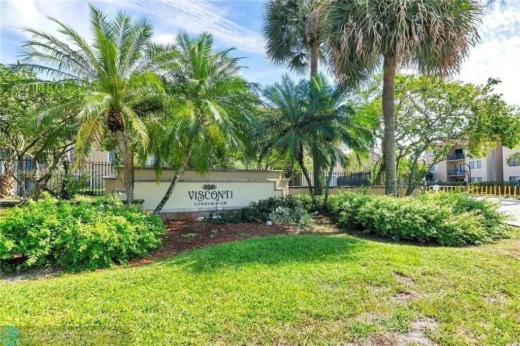 Real estate property located at 9200 Atlantic Blvd #1413, Broward County, VISCONTI CONDO, Coral Springs, FL