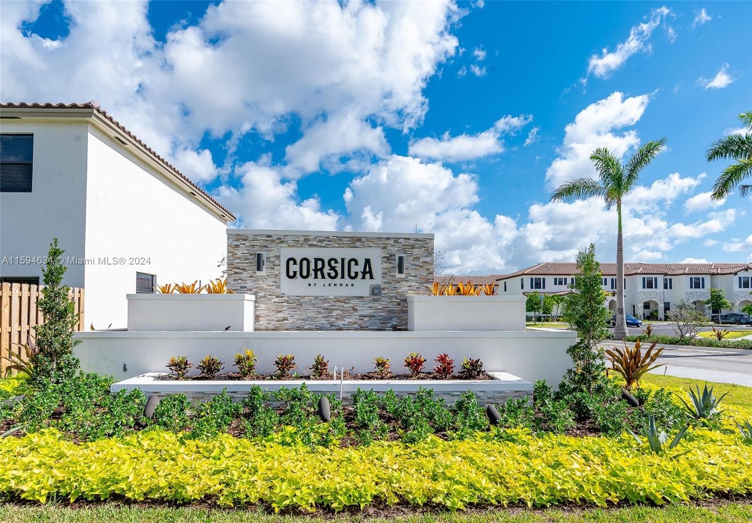 Real estate property located at 11862 246th Ln #11862, Miami-Dade, Corsica at Lennar, Homestead, FL