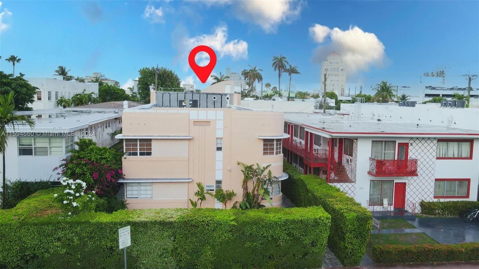 Real estate property located at 1225 Euclid Ave #1, Miami-Dade County, THE ARMSTRONG CONDO, Miami Beach, FL