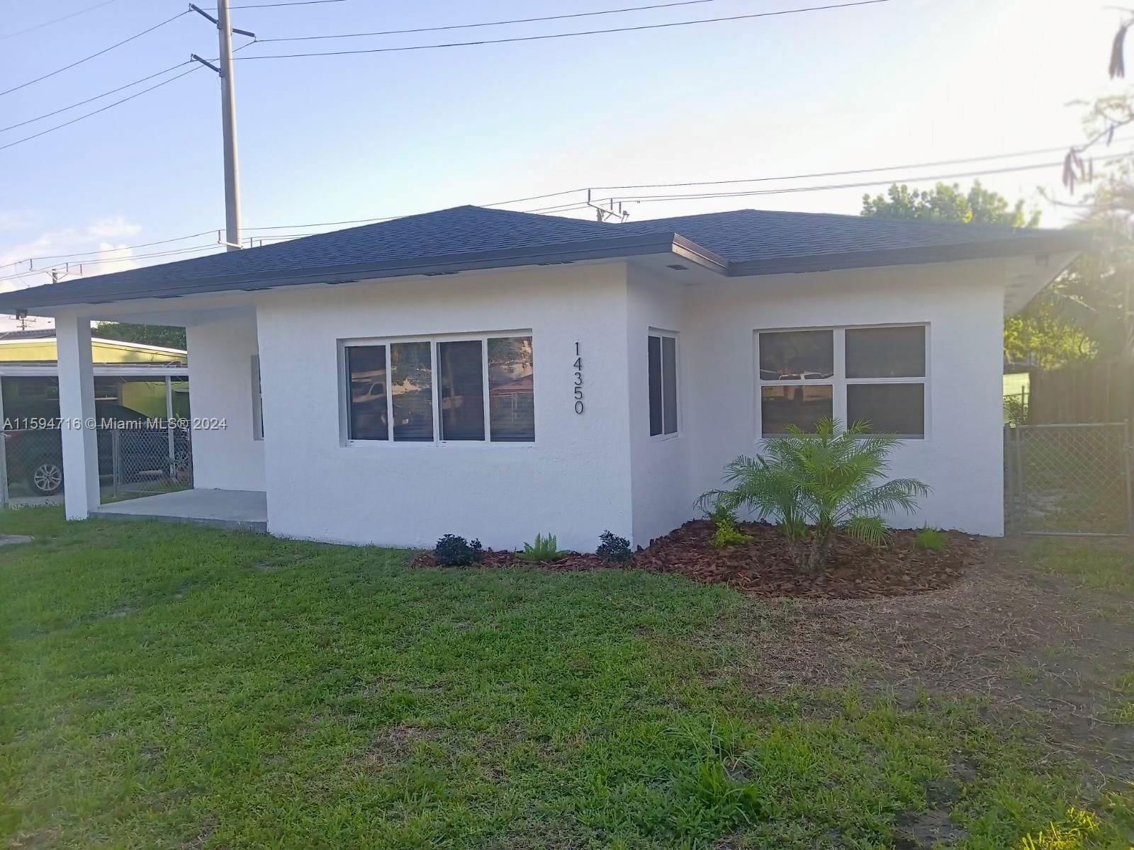 Real estate property located at 14350 21st Ct, Miami-Dade County, MAGNOLIA GARDENS CONSOLID, Opa-Locka, FL