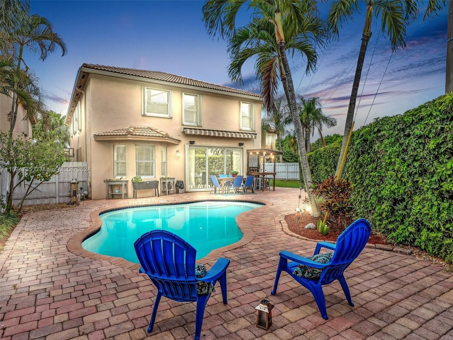 Real estate property located at 214 La Costa Ct, Broward County, LA COSTA, Weston, FL