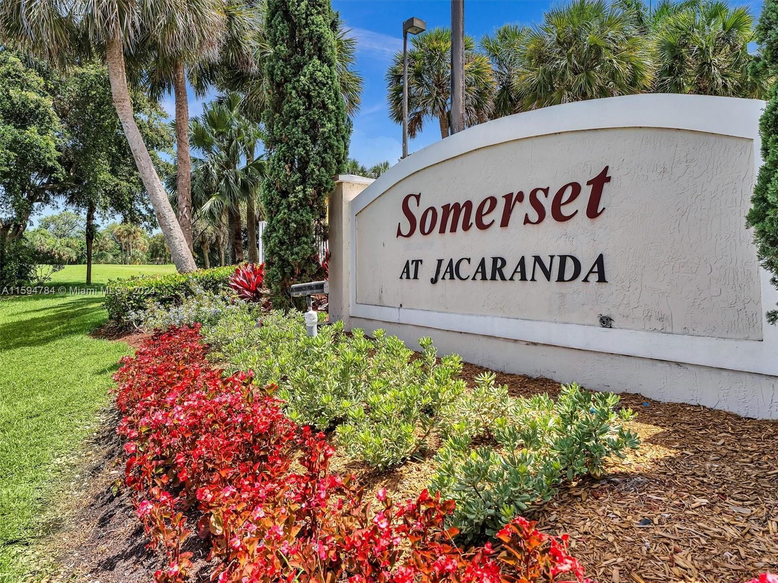 Real estate property located at 193 96th Ter #193, Broward County, FOUNTAINS OF JACARANDA, Plantation, FL