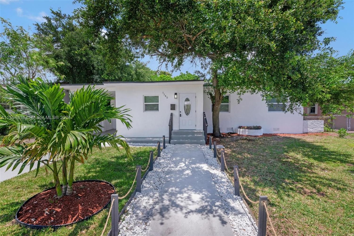 Real estate property located at 1145 134th St, Miami-Dade County, IRONS MANOR 4TH ADDN, North Miami, FL