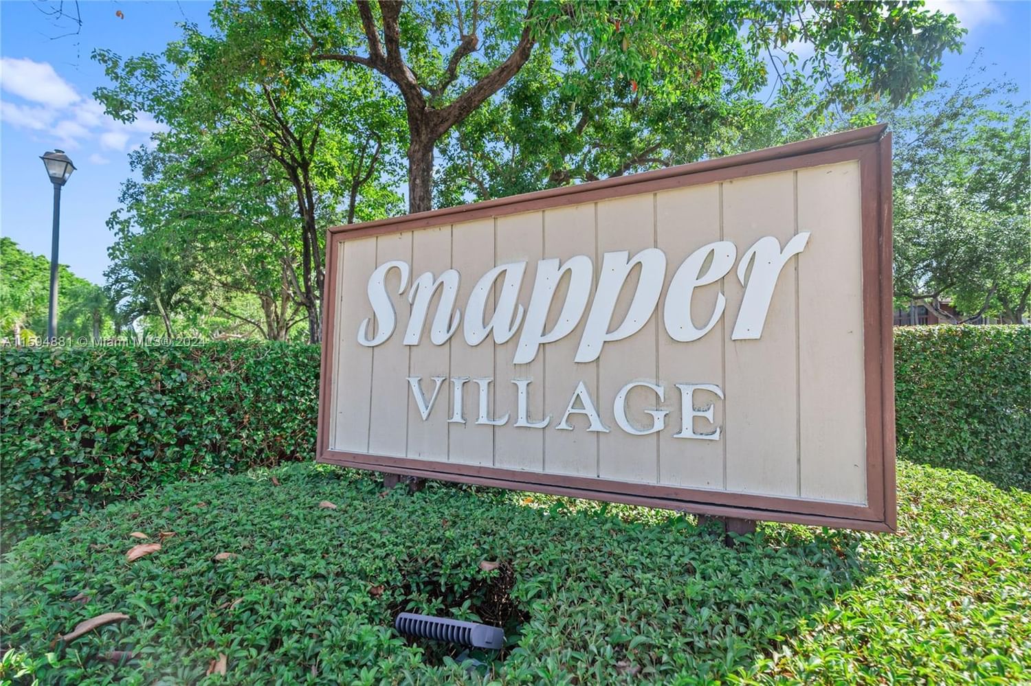 Real estate property located at 7009 115th Pl G30, Miami-Dade County, SNAPPER VILLAGE PH 2 SEC, Miami, FL