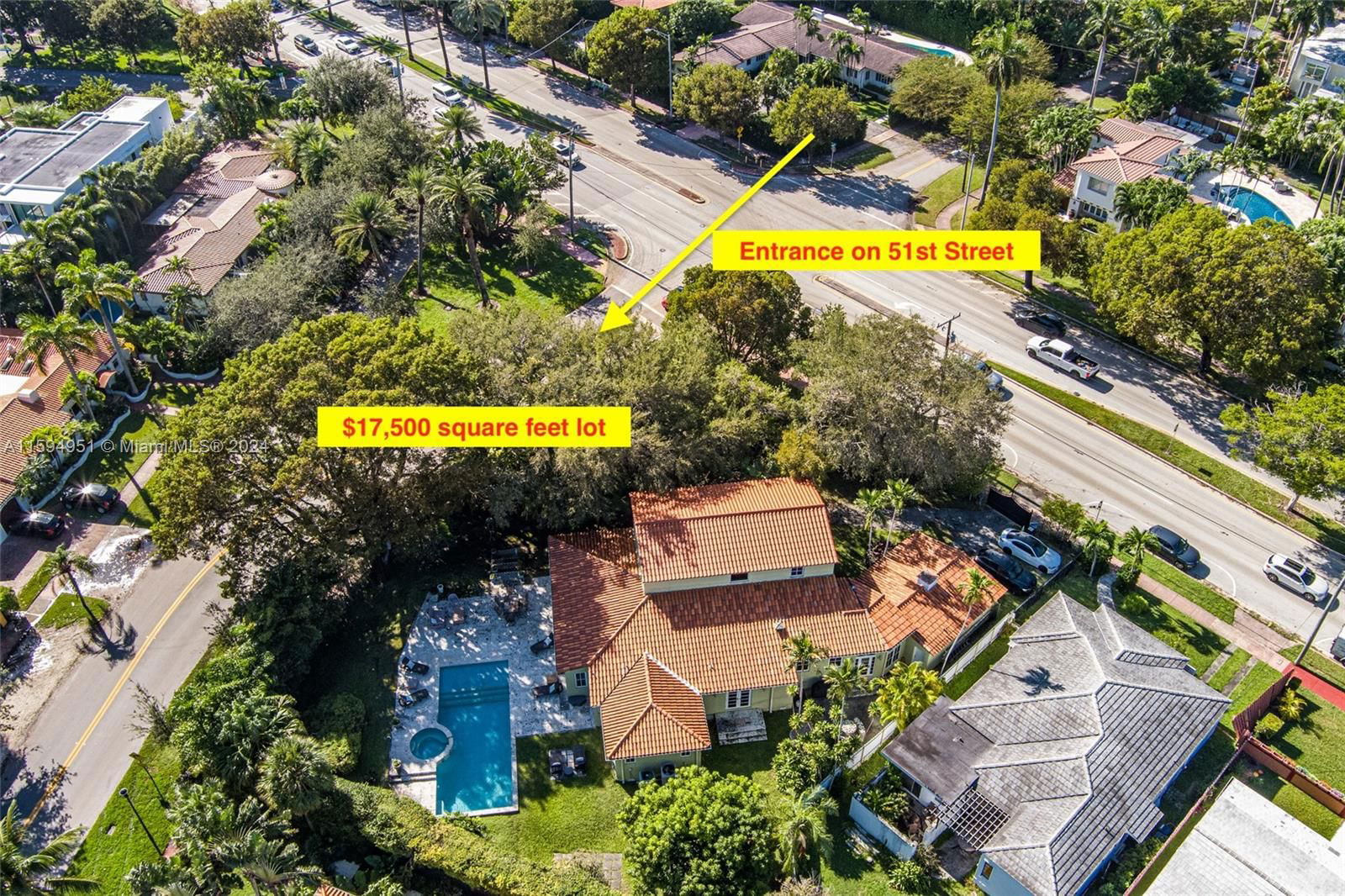 Real estate property located at 5101 Alton Rd, Miami-Dade County, LAKE VIEW SUB, Miami Beach, FL