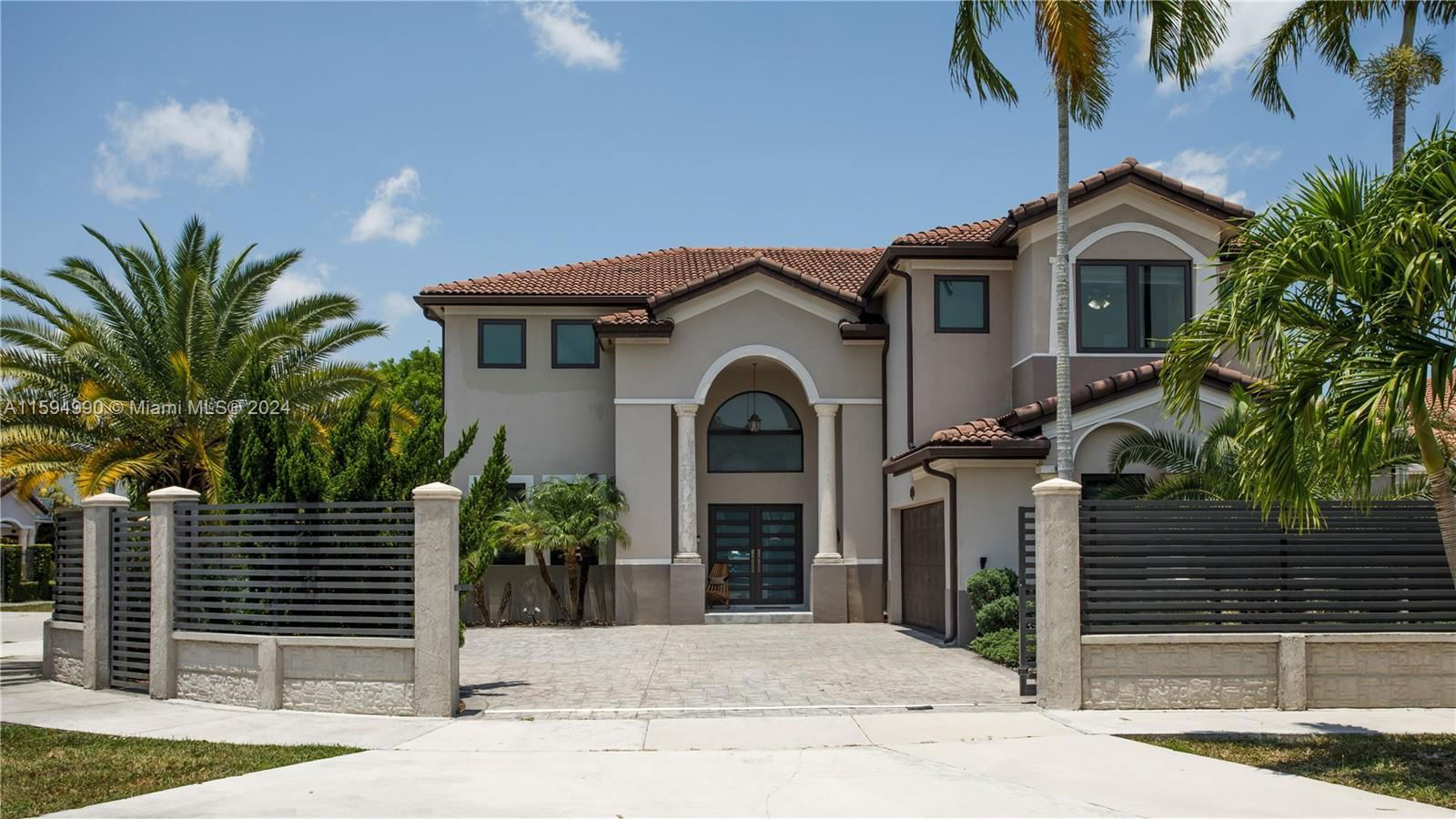 Real estate property located at 14995 12th Ln, Miami-Dade County, GRAND LAKES PHASE II, Miami, FL