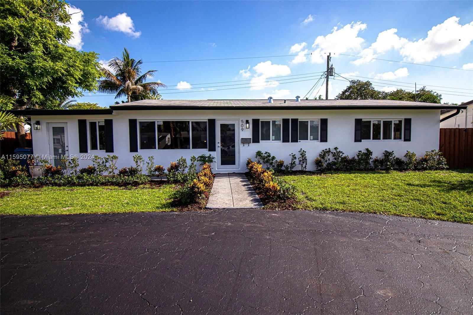 Real estate property located at 509 28th St, Broward County, TROPICAL MANORS, Wilton Manors, FL