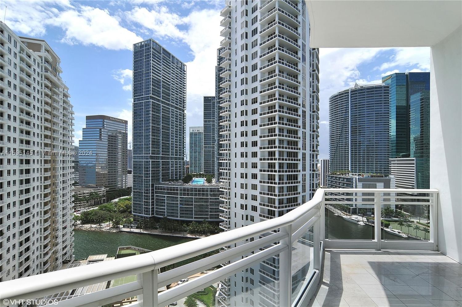 Real estate property located at 900 Brickell Key Blvd #1805, Miami-Dade, ASIA CONDO, Miami, FL