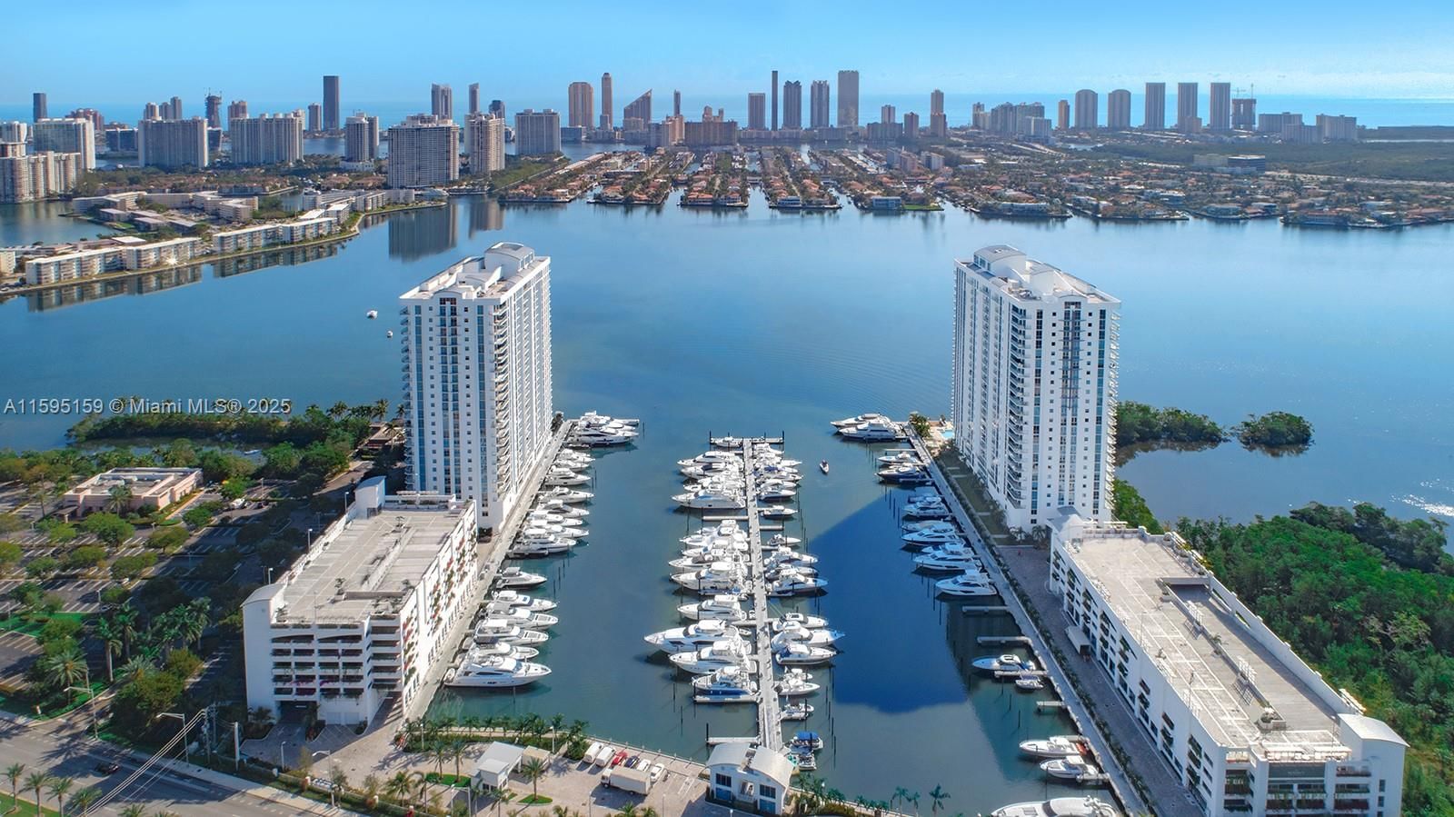 Real estate property located at 17111 Biscayne Blvd #2303, Miami-dade, Marina Palms Residences S, North Miami Beach, FL