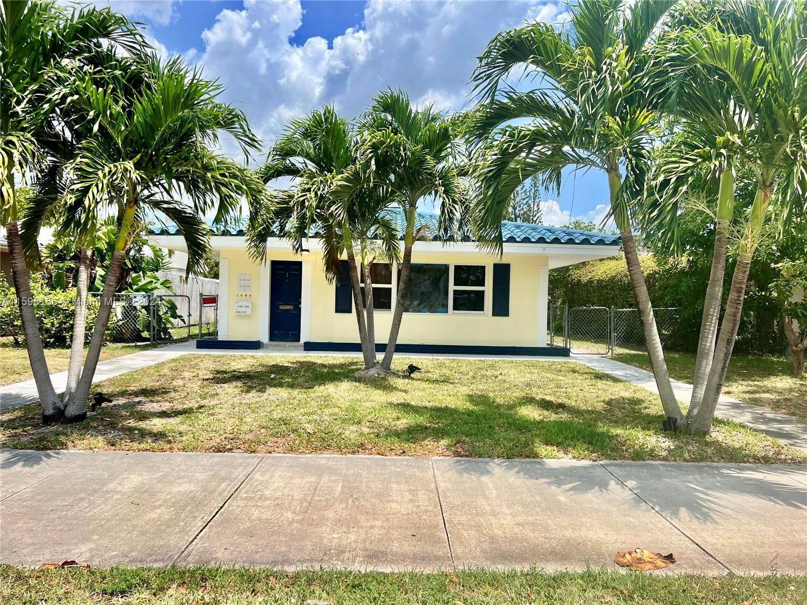 Real estate property located at 1945 171st St, Miami-Dade, FULFORD BY SEA SEC B, North Miami Beach, FL