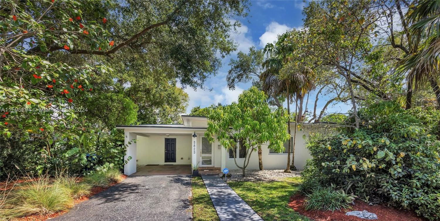 Real estate property located at 5825 48th St, Miami-Dade County, RIVIERA ESTS, Miami, FL