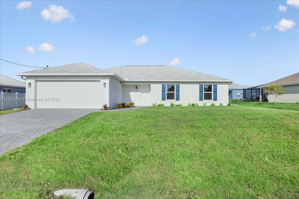 Real estate property located at 1711 10th Pl, Lee County, Cape Coral, Cape Coral, FL